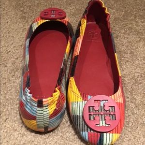 Printed Minnie with logo/soft patent leather